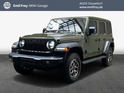 Grün Gebraucht 2024 Jeep Wrangler Unlimited Rubicon SUV | 64.490 € (Fairer Preis)