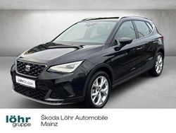 Mitternachtsschwarz Gebraucht 2024 Seat Arona FR SUV | 20.380 € (Guter Preis)