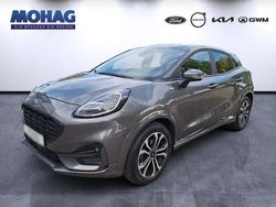 Grau Gebraucht 2021 Ford Puma Gen-E ST-Line SUV | 16.890 € (Guter Preis)