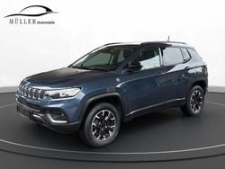 Blau Gebraucht 2022 Jeep Compass Trailhawk SUV | 22.990 € (Fairer Preis)