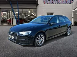 Brillantschwarz Gebraucht 2018 Audi A4 Basis Kombi | 15.480 € (Guter Preis)
