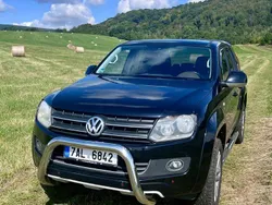 Schwarz Gebraucht 2012 VW Amarok Abholung | 16.000 € (Fairer Preis)