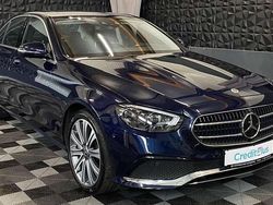 Blau Gebraucht 2021 Mercedes E450 Limousine | 41.990 € (Superpreis)