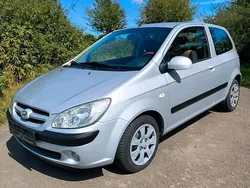 Silber Gebraucht 2006 Hyundai Getz Kleinwagen | 2.150 € (Fairer Preis)