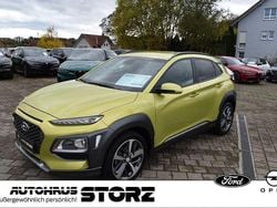 Acid yellow / mic Gebraucht 2019 Hyundai Kona Premium SUV | 16.900 € (Fairer Preis)