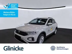 Ascotgrau Gebraucht 2024 VW T-Roc Life SUV | 27.833 € (Guter Preis)