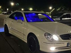 Gebraucht 2003 Mercedes CLK320 Elegance Coupé | 9.000 € (Teuer)