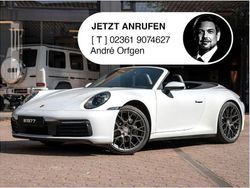 Weiß Gebraucht 2020 Porsche 911 Carrera Cabriolet Sport Cabrio | 118.900 € (Fairer Preis)