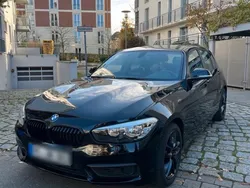 Schwarz Gebraucht 2017 BMW 118 Sport Line Kleinwagen | 11.500 € (Guter Preis)