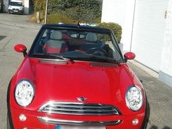 Rot Gebraucht 2005 Mini Cooper Cabriolet Cabrio | 5.799 € (Etwas zu teuer)