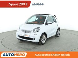 Weiß Gebraucht 2018 Smart ForTwo Cabrio Basis Cabrio | 13.710 € (Fairer Preis)