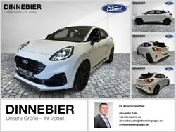 Frozen white Neu 2025 Ford Puma ST SUV | 34.789 € (Fairer Preis)