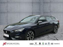 Blau Gebraucht 2022 Seat Leon ST FR-Line Kombi | 21.930 € (Etwas zu teuer)