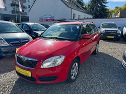 Rot Gebraucht 2009 Skoda Fabia Ambiente Kombi | 5.555 € (Teuer)