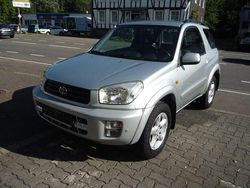 Silber Gebraucht 2003 Toyota RAV4 SUV | 6.999 € (Fairer Preis)