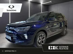 Blau Gebraucht 2024 Ssangyong Korando Sapphire SUV | 32.290 € (Teuer)