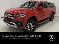 Danakilrot uni Gebraucht 2019 Mercedes X350 Abholung | 43.880 € (Teuer)