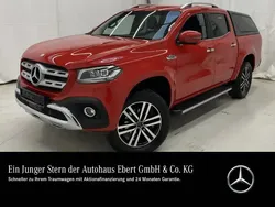 Danakilrot uni Gebraucht 2019 Mercedes X350 Abholung | 43.880 € (Etwas zu teuer)
