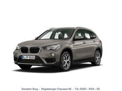 Silber Gebraucht 2017 BMW X1 xLine SUV | 19.490 € (Fairer Preis)