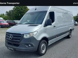 Iridiumsilber metallic Gebraucht 2020 Mercedes Sprinter Van | 26.763 € (Fairer Preis)
