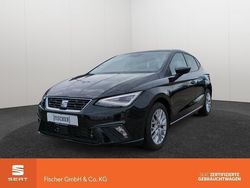 Schwarz Gebraucht 2022 Seat Ibiza FR Kleinwagen | 17.449 € (Fairer Preis)