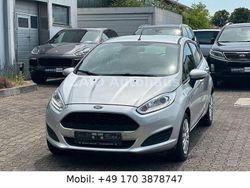 Silber Gebraucht 2017 Ford Fiesta Trend Kleinwagen | 6.499 € (Etwas zu teuer)
