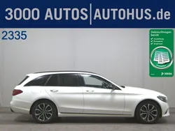 Diamantweiss metalliclack Gebraucht 2020 Mercedes C220 Avantgarde Kombi | 20.980 € (Guter Preis)