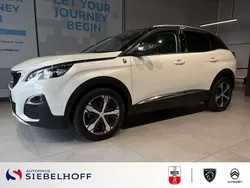 Perlmutt weiß Gebraucht 2019 Peugeot 3008 Crossway SUV | 16.990 € (Fairer Preis)