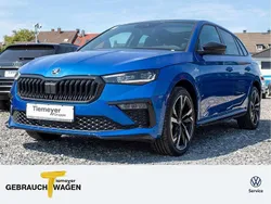 Raceblau metallic Neu 2025 Skoda Scala Monte Carlo Kleinwagen | 26.999 € (Fairer Preis)