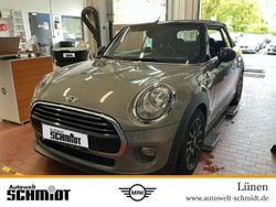 Moonwalk grey metallic Gebraucht 2017 Mini Cooper Cabriolet Cabrio | 15.290 € (Fairer Preis)