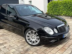 Schwarz Gebraucht 2007 Mercedes E280 Avantgarde Limousine | 5.500 € (Fairer Preis)