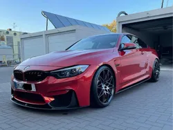 Orange Gebraucht 2019 BMW M4 Competition Edition Coupé | 78.000 €
