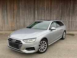 Silber Gebraucht 2022 Audi A4 Ambiente Kombi | 17.900 € (Guter Preis)