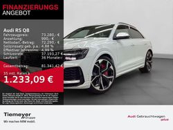Gletscherweiß metallic Gebraucht 2021 Audi RS Q8 Ambiente SUV | 73.280 €
