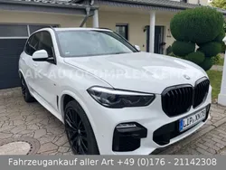 Weiß Gebraucht 2019 BMW X5 M Sport SUV | 52.000 € (Etwas zu teuer)