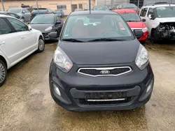 Schwarz Gebraucht 2014 Kia Picanto FIFA World Cup Edition Kleinwagen | 3.900 € (Superpreis)