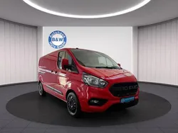 Rot Gebraucht 2019 Ford Transit Custom Trend Van / Kleinbus | 16.999 € (Superpreis)