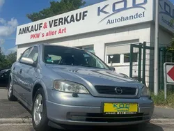 Silber Gebraucht 2001 Opel Astra Elegance Limousine | 1.950 € (Fairer Preis)