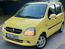 Gelb Gebraucht 2003 Opel Agila Kleinwagen | 1.899 € (Fairer Preis)