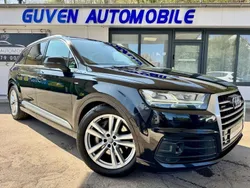 Schwarz Gebraucht 2019 Audi Q7 S-Line SUV | 30.500 € (Fairer Preis)