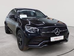 Obsidianschwarz metallic Gebraucht 2022 Mercedes GLC300 AMG line Coupé | 41.990 € (Fairer Preis)