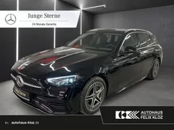 Schwarz Gebraucht 2022 Mercedes C200 AMG Kombi | 36.400 € (Guter Preis)