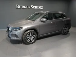 Grau metalliclack mountaingrau Gebraucht 2023 Mercedes EQA250 Advanced SUV | 30.700 € (Fairer Preis)