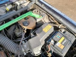 Blau Gebraucht 1991 VW Golf Cabriolet Cabrio | 6.800 €