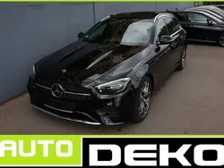 Schwarz Gebraucht 2020 Mercedes E220 AMG line Cabrio | 34.470 € (Guter Preis)