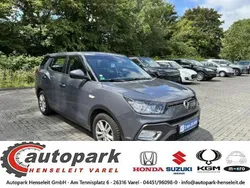 Techno grey Gebraucht 2016 Ssangyong Tivoli Quartz Kombi | 12.990 € (Teuer)