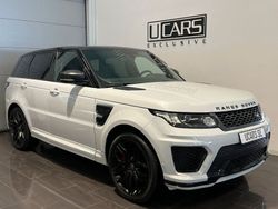 Weiß Gebraucht 2015 Land Rover Range Rover Sport SUV | 32.500 €