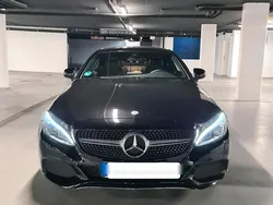 Schwarz Gebraucht 2017 Mercedes C180 Coupé | 19.500 € (Guter Preis)
