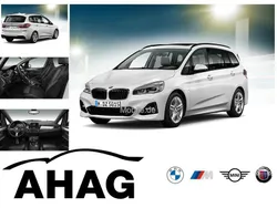Weiß Gebraucht 2020 BMW 218 Gran Tourer M Sport Van / Kleinbus | 23.840 € (Fairer Preis)