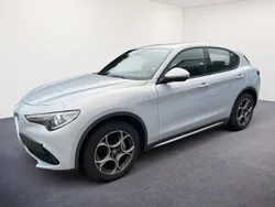 252 lunare weiss Gebraucht 2023 Alfa Romeo Stelvio Ti SUV | 38.990 € (Guter Preis)